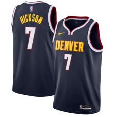 Denver Nuggets #7 J.J. Hickson Jersey -Navy