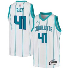 Charlotte Hornets #41 Glen Rice Jersey -White