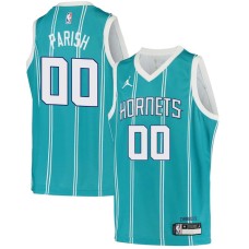 Charlotte Hornets #00 Robert Parish Jersey -Teal