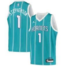 Charlotte Hornets #1 Lance Stephenson Jersey -Teal