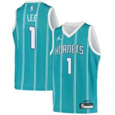 Charlotte Hornets #1 Courtney Lee Jersey -Teal