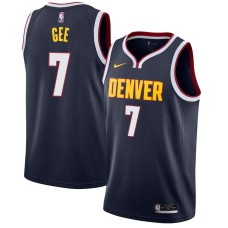 Denver Nuggets #7 Alonzo Gee Jersey -Navy