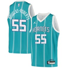 Charlotte Hornets #55 Chris Douglas-Roberts Jersey -Teal