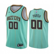 Charlotte Hornets #00 Robert Parish Jersey -2020-2021 BUZZ CITY