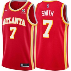 Atlanta Hawks #7 Randy Smith Jersey -Torch Red