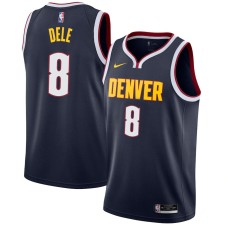 Denver Nuggets #8 Bison Dele Jersey -Navy