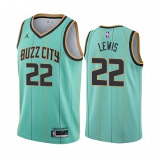 Charlotte Hornets #22 Ralph Lewis Jersey -2020-2021 BUZZ CITY