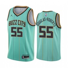 Charlotte Hornets #55 Chris Douglas-Roberts Jersey -2020-2021 BUZZ CITY