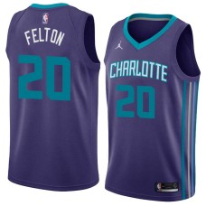 Charlotte Hornets #20 Raymond Felton Jersey -Purple