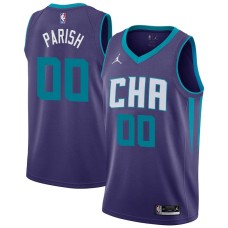 Charlotte Hornets #00 Robert Parish Jersey -2019-2020 CHA