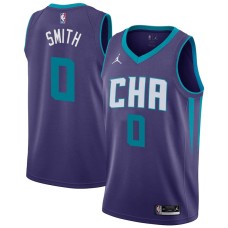 Charlotte Hornets #0 Theron Smith Jersey -2019-2020 CHA