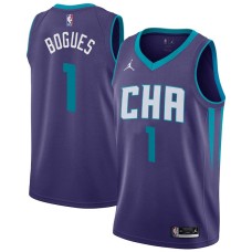 Charlotte Hornets #1 Muggsy Bogues Jersey -2019-2020 CHA