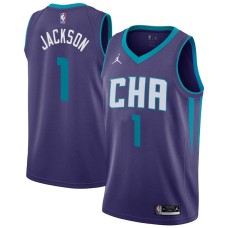 Charlotte Hornets #1 Stephen Jackson Jersey -2019-2020 CHA