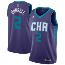 Charlotte Hornets #2 Scott Burrell Jersey -2019-2020 CHA