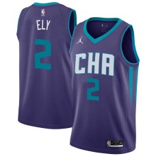 Charlotte Hornets #2 Melvin Ely Jersey -2019-2020 CHA