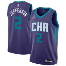 Charlotte Hornets #2 Dontell Jefferson Jersey -2019-2020 CHA