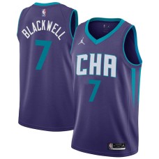 Charlotte Hornets #7 James Blackwell Jersey -2019-2020 CHA