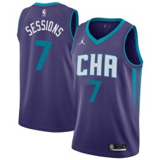 Charlotte Hornets #7 Ramon Sessions Jersey -2019-2020 CHA