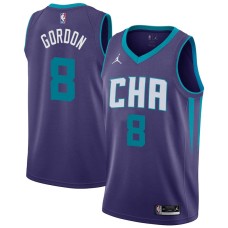 Charlotte Hornets #8 Ben Gordon Jersey -2019-2020 CHA