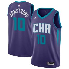 Charlotte Hornets #10 BJ Armstrong Jersey -2019-2020 CHA