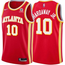 Atlanta Hawks #10 Tim Hardaway Jr Jersey -Torch Red