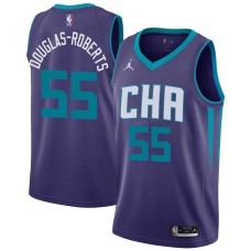 Charlotte Hornets #55 Chris Douglas-Roberts Jersey -2019-2020 CHA