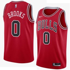 Chicago Bulls #0 Aaron Brooks Jersey -Red