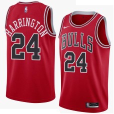 Chicago Bulls #24 Othella Harrington Jersey -Red