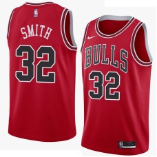 Chicago Bulls #32 Joe Smith Jersey -Red