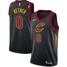 Cleveland Cavaliers #0 Lari Ketner Jersey -Black