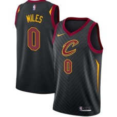 Cleveland Cavaliers #0 CJ Miles Jersey -Black