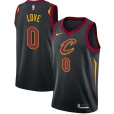 Cleveland Cavaliers #0 Kevin Love Jersey -Black