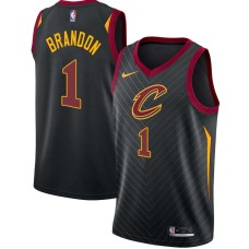 Cleveland Cavaliers #1 Terrell Brandon Jersey -Black
