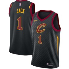 Cleveland Cavaliers #1 Jarrett Jack Jersey -Black