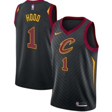 Cleveland Cavaliers #1 Rodney Hood Jersey -Black