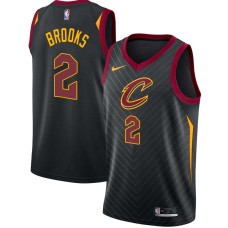 Cleveland Cavaliers #2 Scott Brooks Jersey -Black