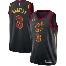 Cleveland Cavaliers #3 Ennis Whatley Jersey -Black