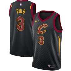 Cleveland Cavaliers #3 Craig Ehlo Jersey -Black