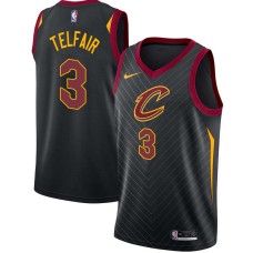 Cleveland Cavaliers #3 Sebastian Telfair Jersey -Black