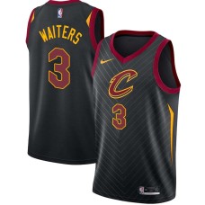 Cleveland Cavaliers #3 Dion Waiters Jersey -Black