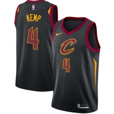 Cleveland Cavaliers #4 Shawn Kemp Jersey -Black