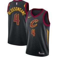 Cleveland Cavaliers #4 Jaron Blossomgame Jersey -Black