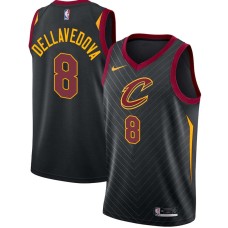 Cleveland Cavaliers #8 Matthew Dellavedova Jersey -Black