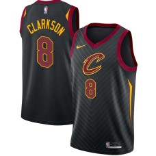 Cleveland Cavaliers #8 Jordan Clarkson Jersey -Black