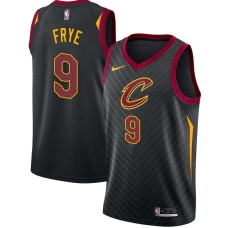 Cleveland Cavaliers #9 Channing Frye Jersey -Black