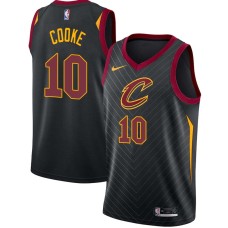 Cleveland Cavaliers #10 Joe Cooke Jersey -Black