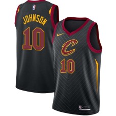 Cleveland Cavaliers #10 Anthony Johnson Jersey -Black