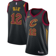 Cleveland Cavaliers #12 Kevin Ollie Jersey -Black