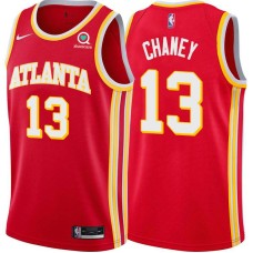 Atlanta Hawks #13 John Chaney Jersey -Torch Red