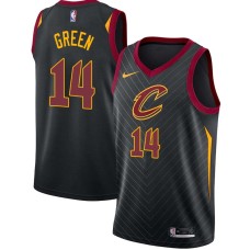 Cleveland Cavaliers #14 Danny Green Jersey -Black